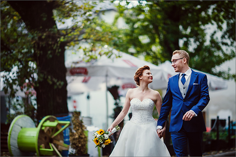 Fotografia ślubna plener Kraków