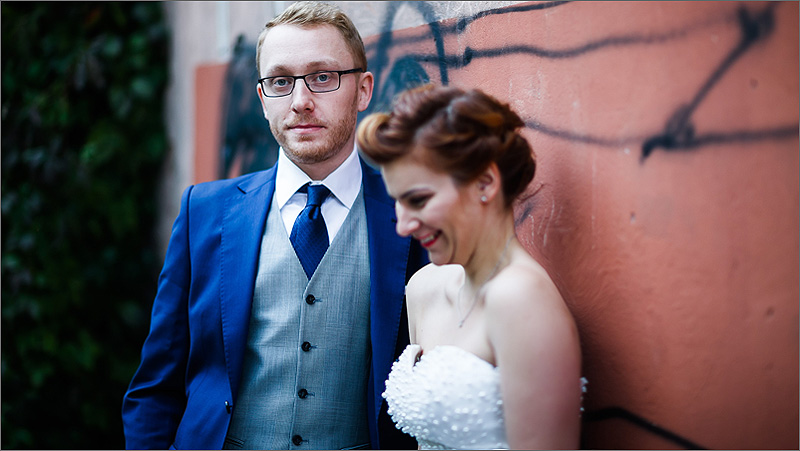 Fotografia ślubna plener Kraków