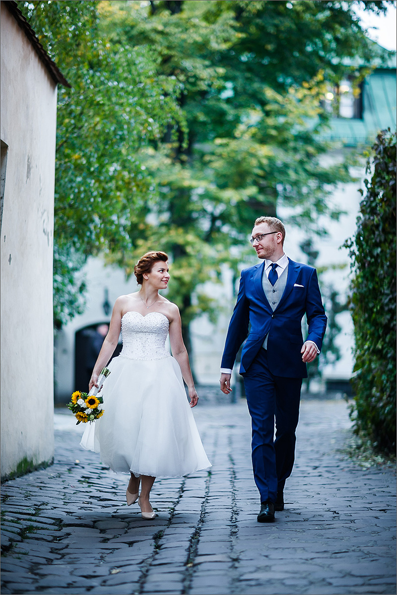 Fotografia ślubna plener Kraków