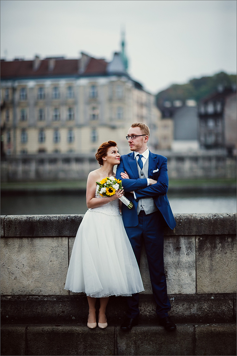 Fotografia ślubna plener Kraków