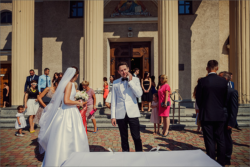 Fotografia ślubna Kolbuszowa ceremonia
