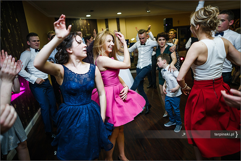 Zabawa weselna zdjęcia