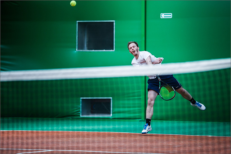 Zdjęcia komercyjne sport tenis