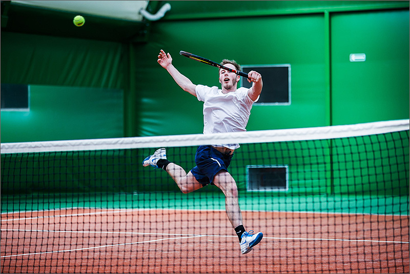 Zdjęcia komercyjne sport tenis