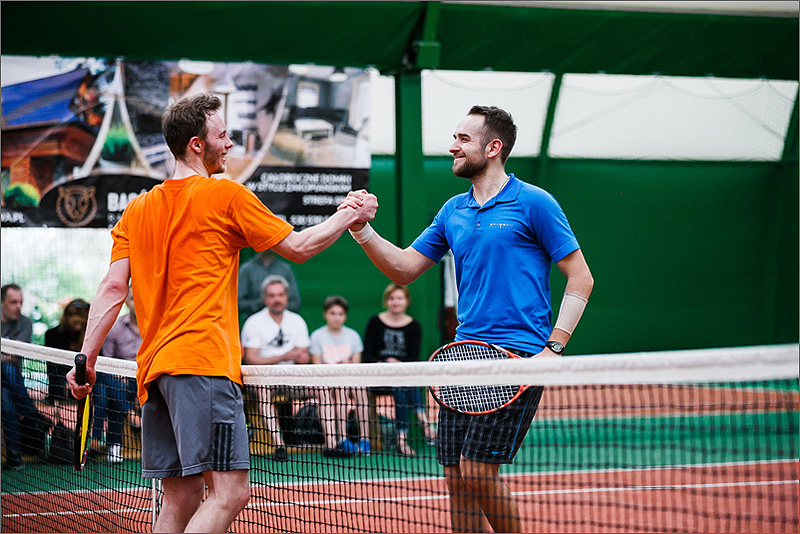 Zdjęcia komercyjne sport tenis