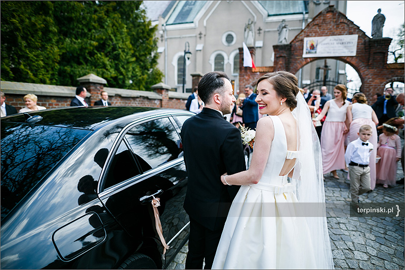 Zdjęcia ślubne reportaż ceremonia