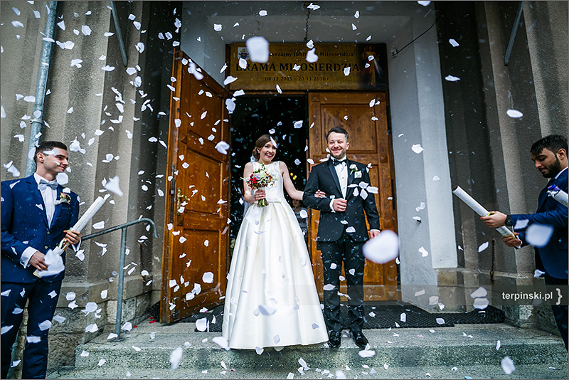 Zdjęcia ślubne reportaż ceremonia