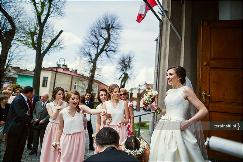 Zdjęcia ślubne reportaż ceremonia