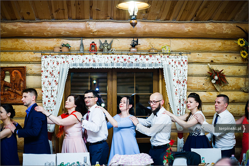 Reportaż ślubny Rzeszów zabawa
