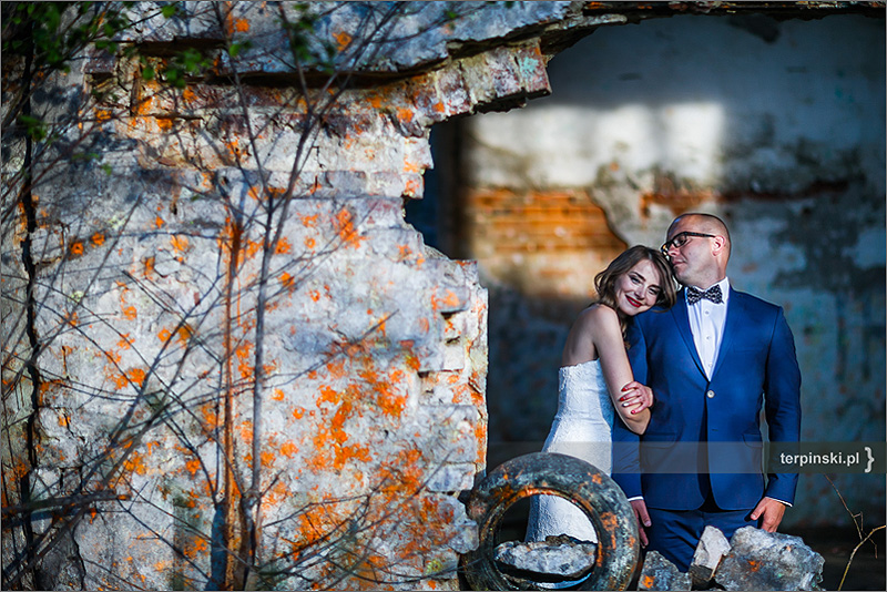 Reportaż ślubny Rzeszów plener