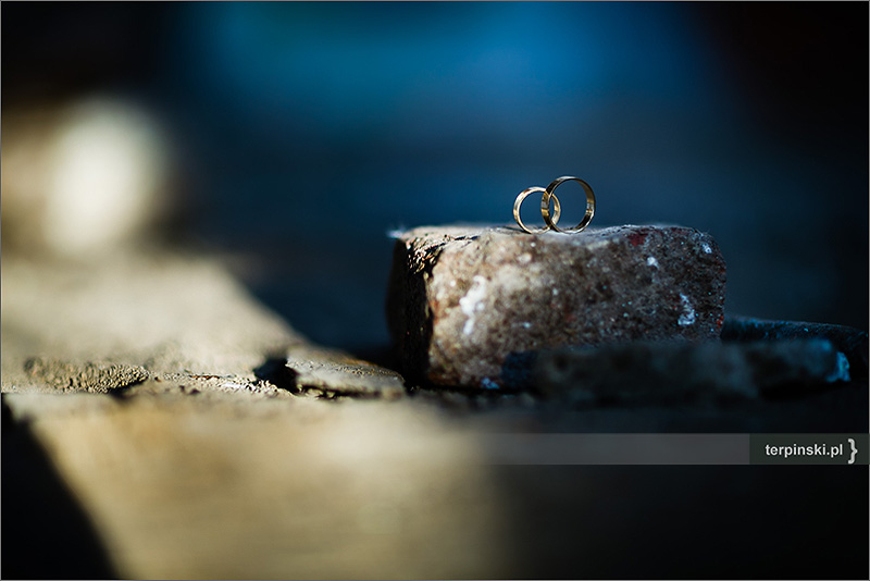 Reportaż ślubny Rzeszów obrączki