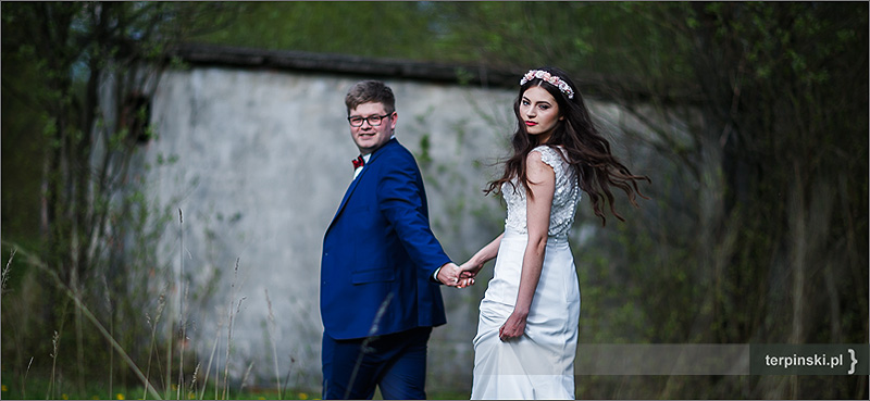 Fotografia ślubna Rzeszów plener
