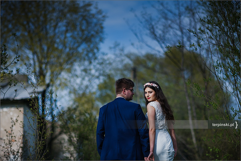 Sesja ślubna Rzeszów plener
