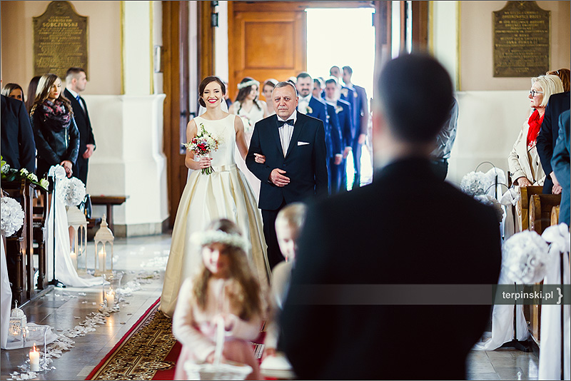 Zdjęcia ślubne reportaż ceremonia