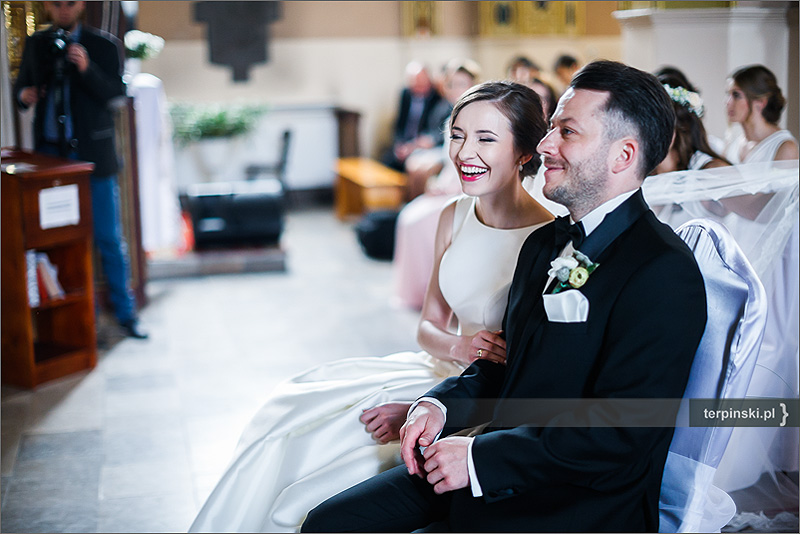 Zdjęcia ślubne reportaż ceremonia