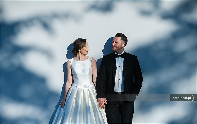 Zdjęcia ślubne plener słoneczny