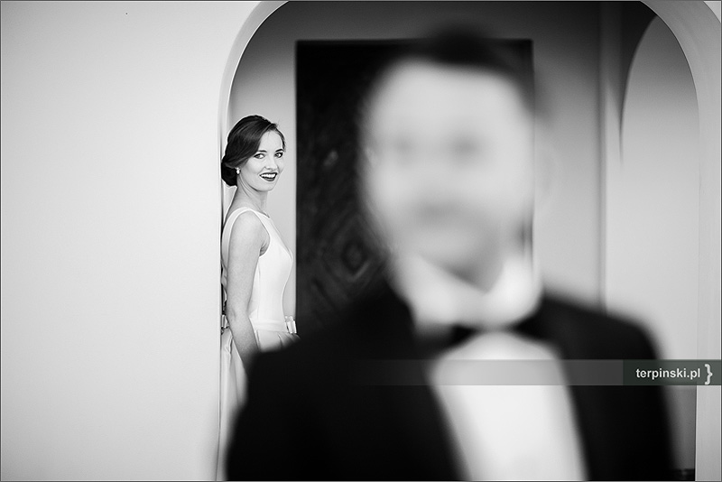 Zdjęcia ślubne plener słoneczny