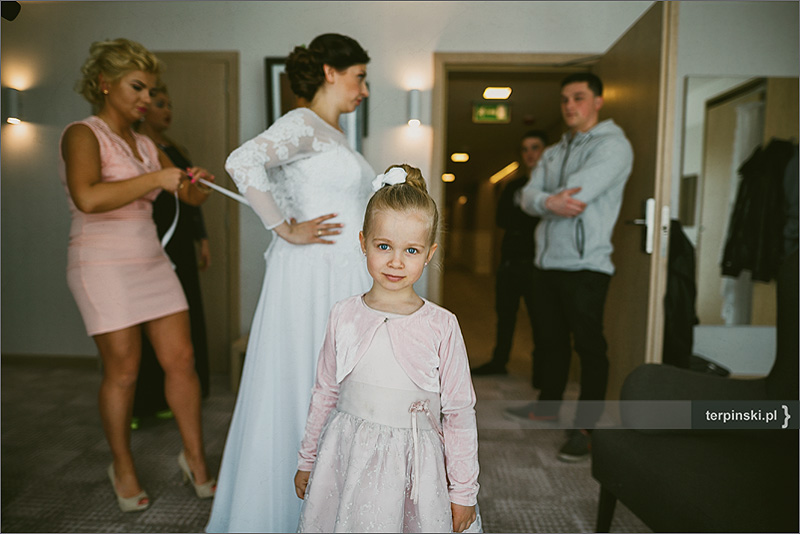 Fotografia ślubna Rzeszów reportaż przygotowania