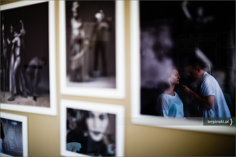 Fotograf ślubny przygotowania