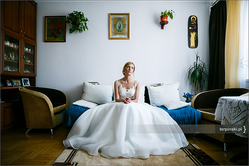 Fotograf ślubny przygotowania Rzeszów