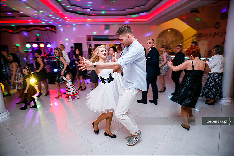 Sesja weselna Rzeszów zabawa