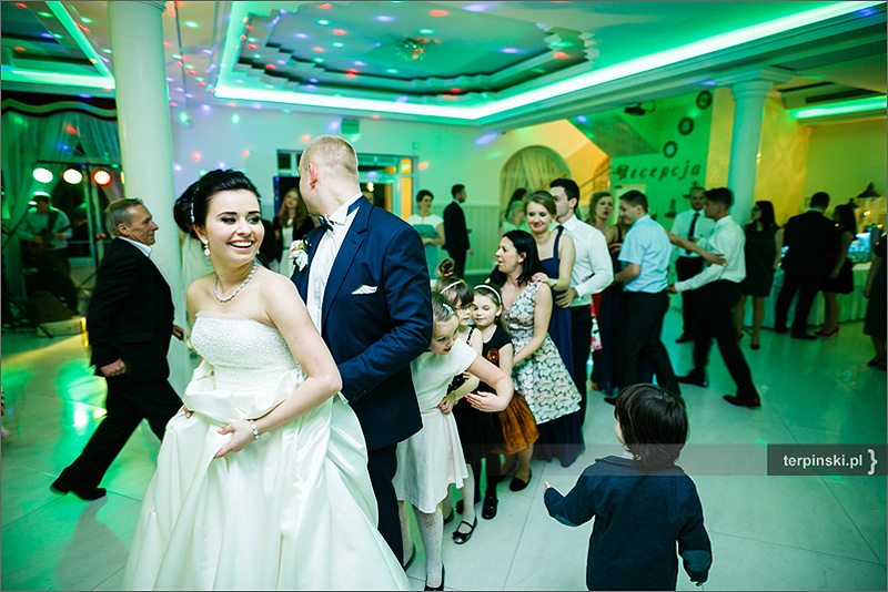 Sesja weselna Rzeszów zabawa