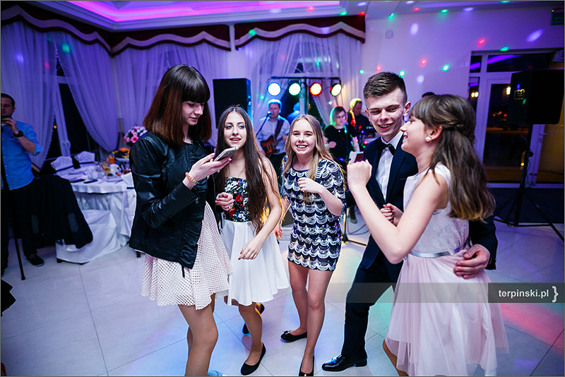 Sesja weselna Rzeszów zabawa