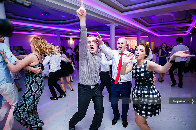 Sesja weselna Rzeszów zabawa