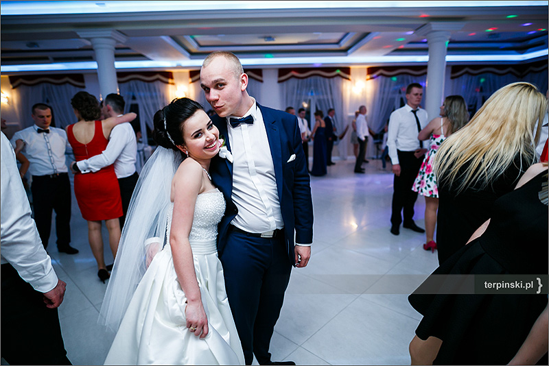 Sesja weselna Rzeszów zabawa