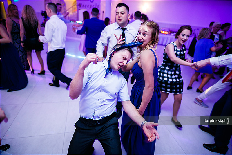 Sesja weselna Rzeszów zabawa