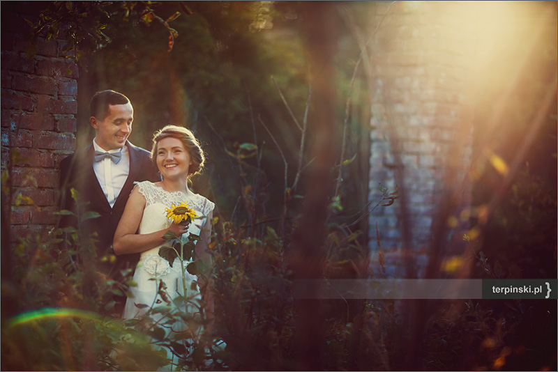 Fotograf ślubny zdjęcia z pleneru