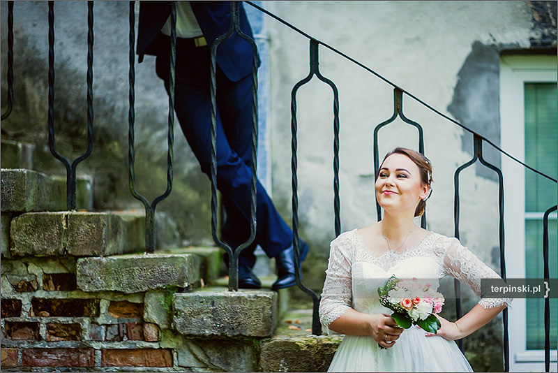 Fotograf ślubny zdjęcia z pleneru