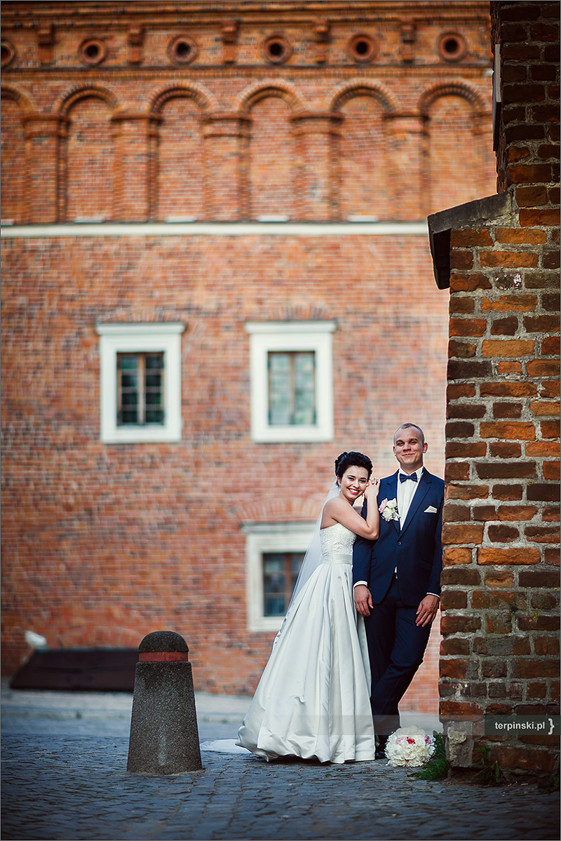 Fotograf ślubny zdjęcia z pleneru