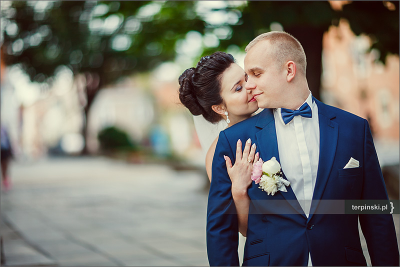 Fotograf ślubny zdjęcia z pleneru