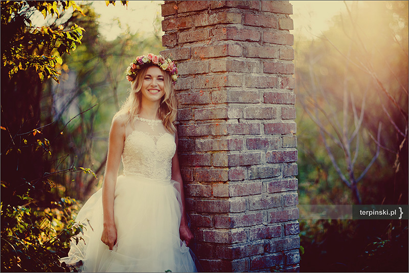 Fotograf ślubny zdjęcia z pleneru
