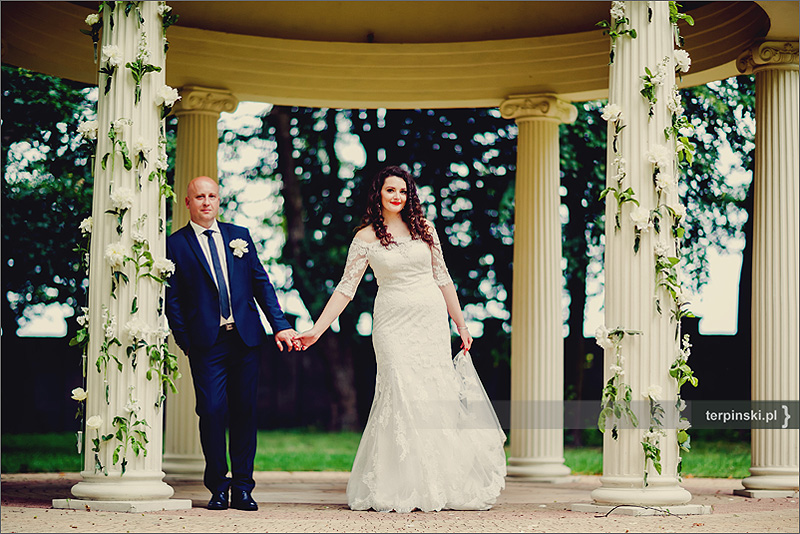 Fotograf ślubny zdjęcia z pleneru