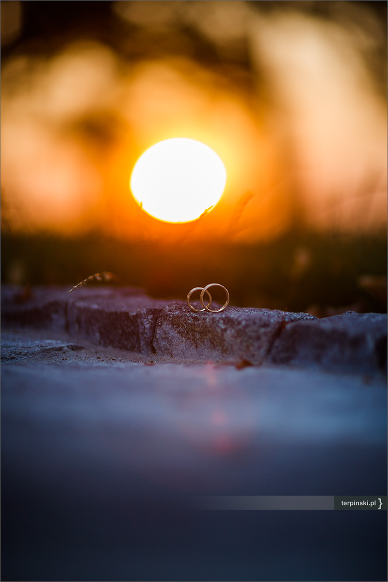 Reportaż ślubny Rzeszów fotograf obrączki