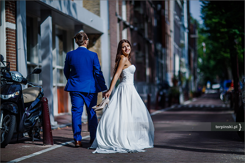 Fotografia ślubna i reportażowa Leżajsk Amsterdam plener