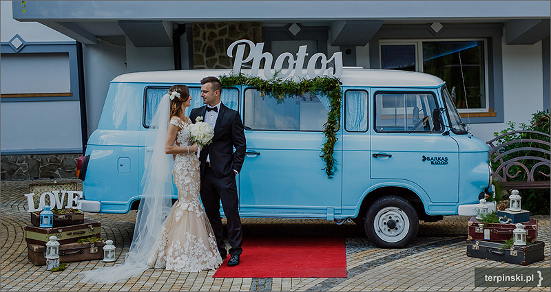 Zdjęcia ślubne i reportaż weselny