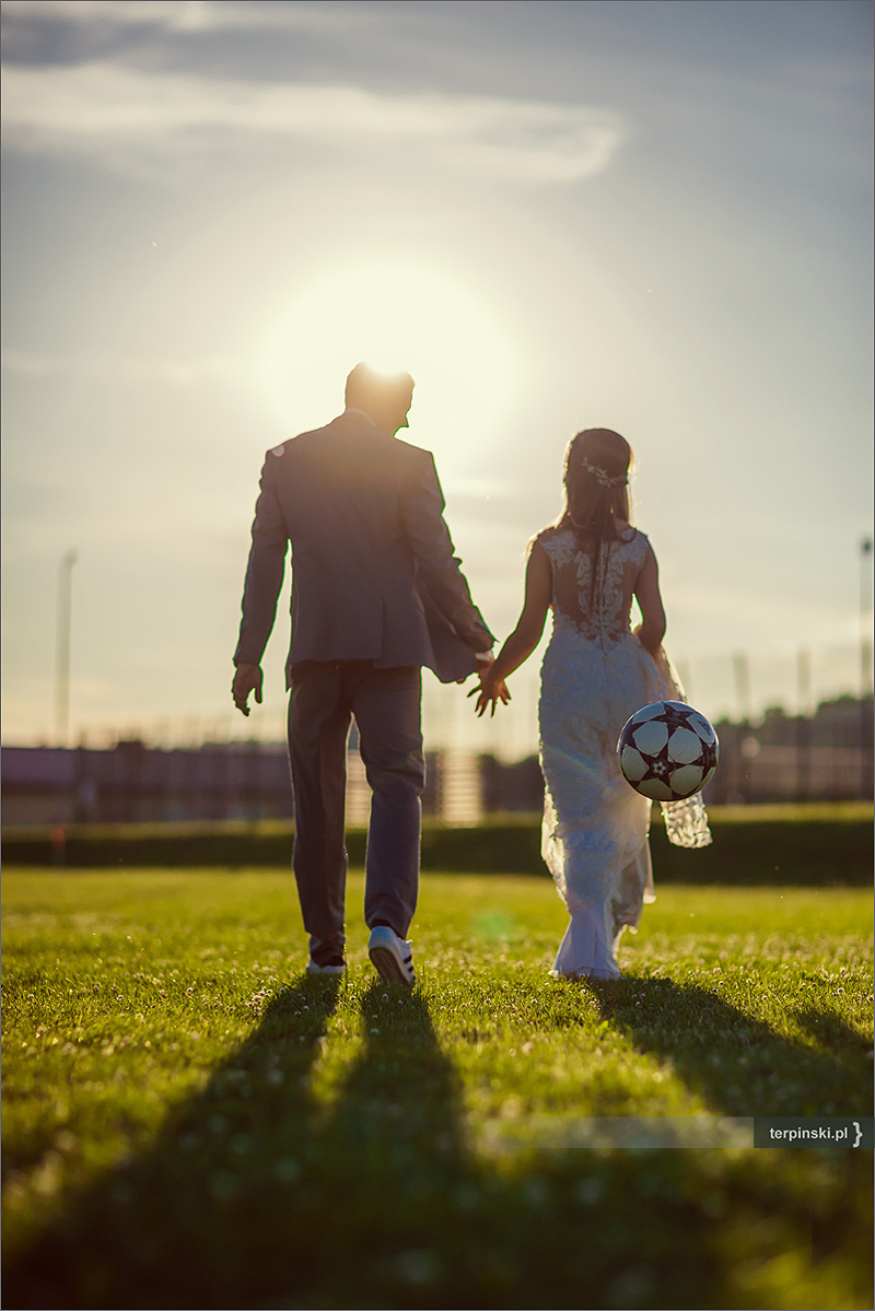 Zdjęcia ślubne i reportaż weselny plener 