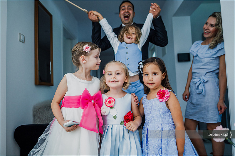 Fotografia ślubna i reportażowa dzieci