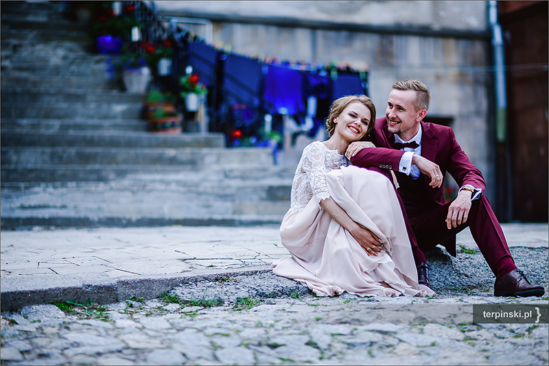 Sesja ślubna w plenerze