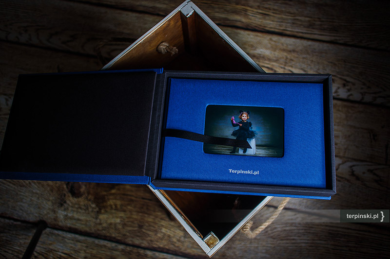 album fotograficzny w studio