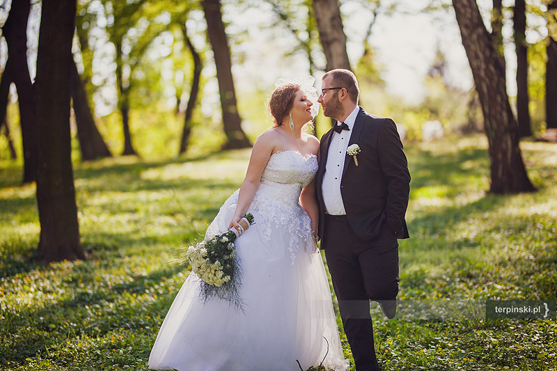 Plener Ślubny Rzeszów romantycznie