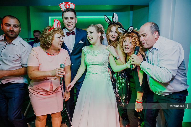 Fotograf Ślubny Rzeszów zabawa