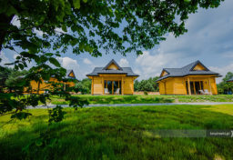 Sesja reklamowa domki