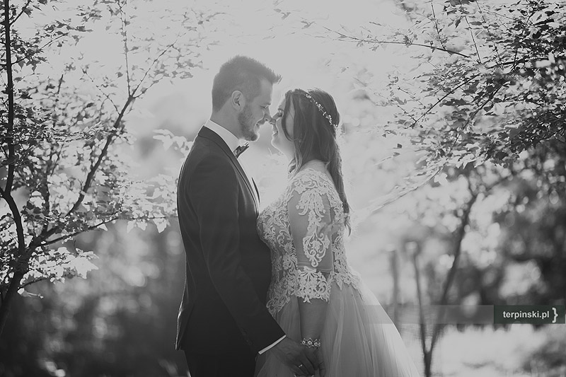 Sesja ślubna plener
