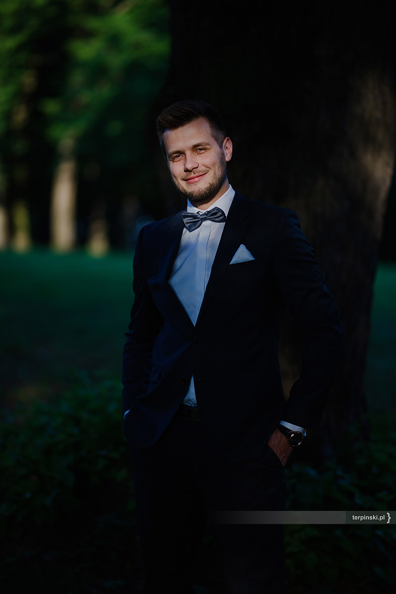 Sesja ślubna plener