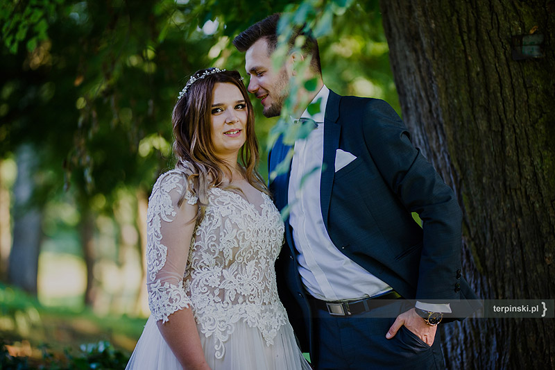 Sesja ślubna plener