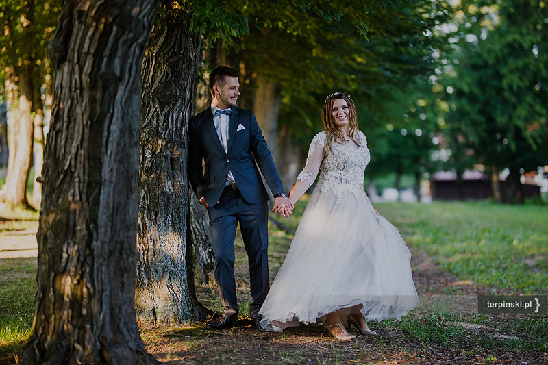 Fotografia ślubna plener